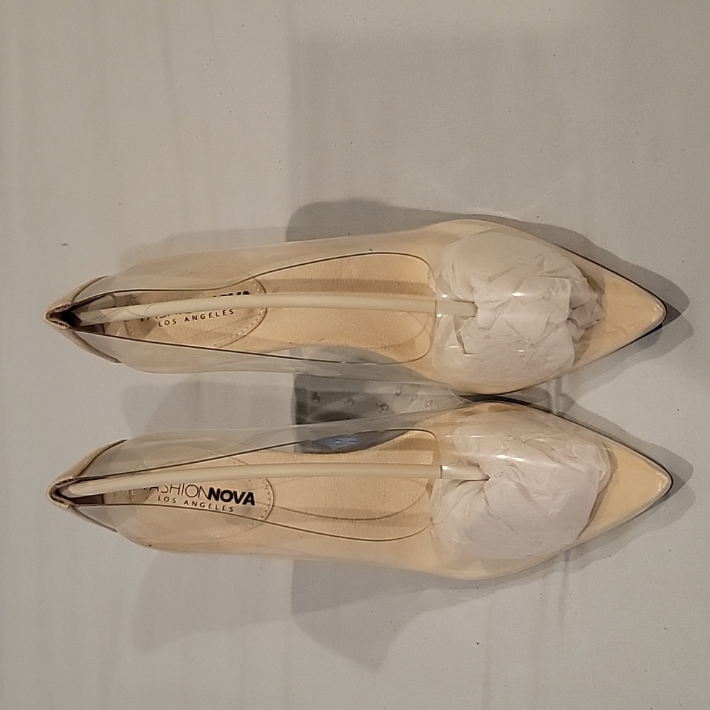 Clear Heels